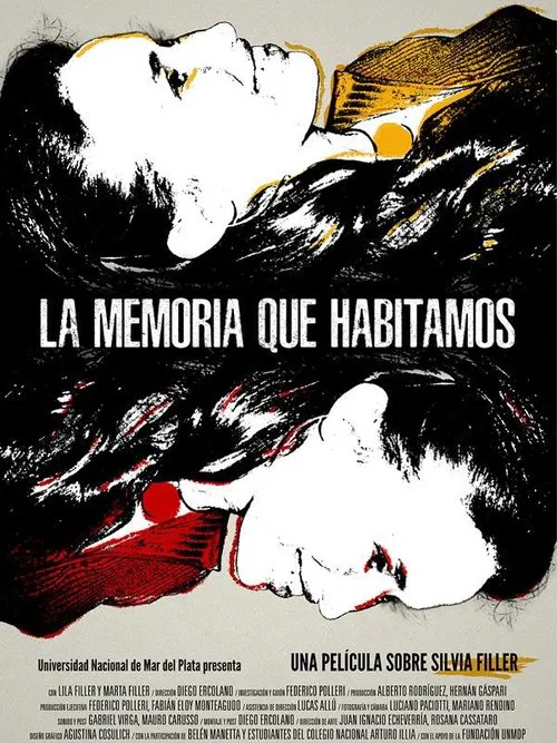 La memoria que habitamos poster