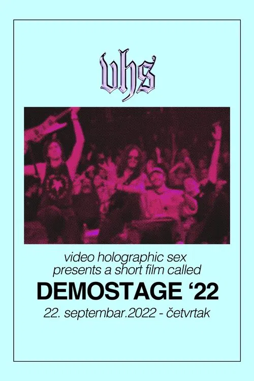 Demostage '22 poster