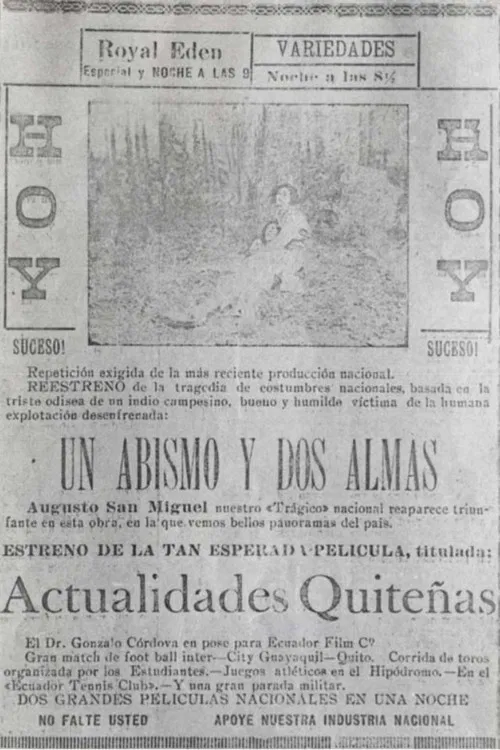 Un Abismo y Dos Almas poster
