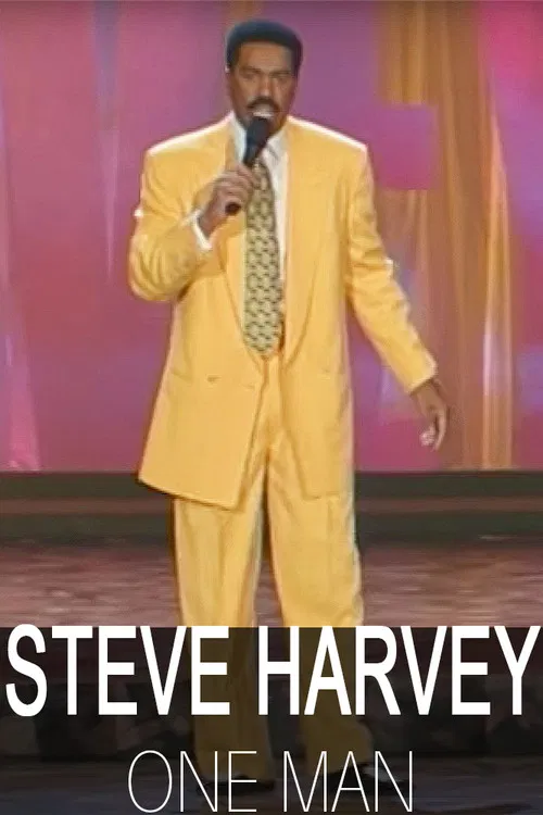 Steve Harvey: One Man poster