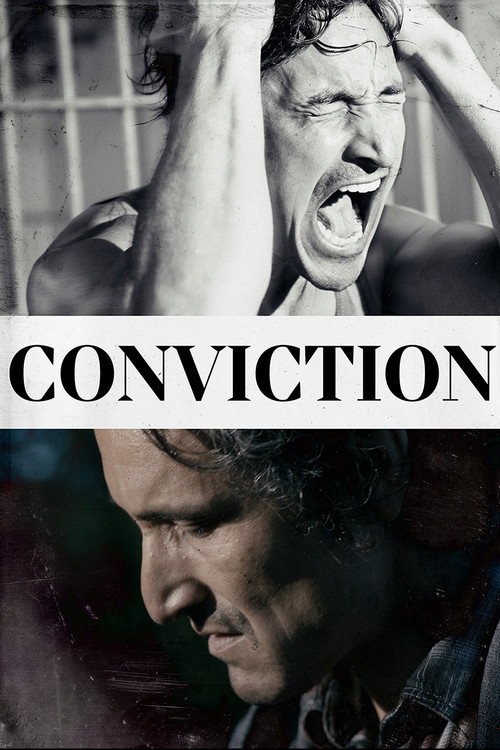 Conviction poster
