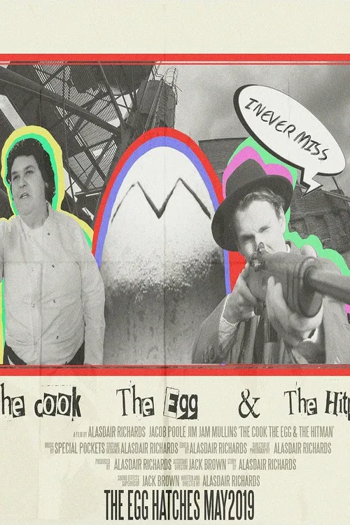 The Cook, The Egg and the Hitman poster