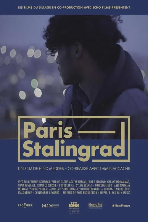 Paris Stalingrad poster