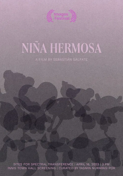 Niña Hermosa poster
