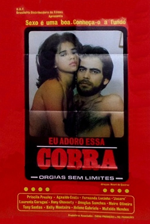Eu Adoro Essa Cobra poster
