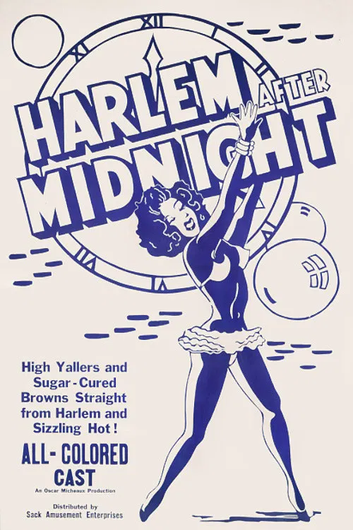 Harlem After Midnight poster