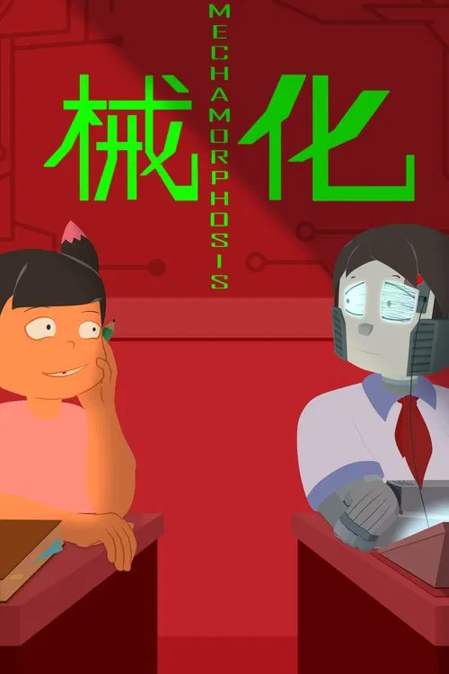 Mechamorphosis poster