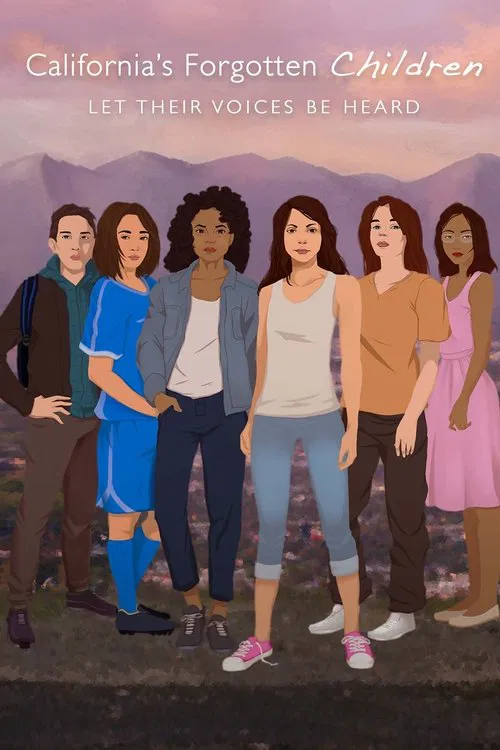 California's Forgotten Children poster