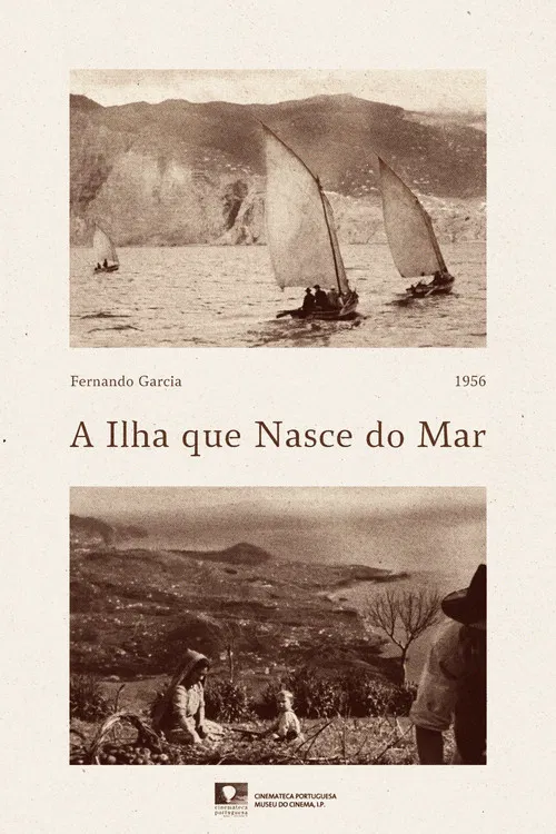 A Ilha que Nasce do Mar poster