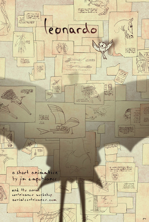 Leonardo poster