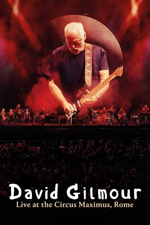 David Gilmour: Live at the Circus Maximus poster