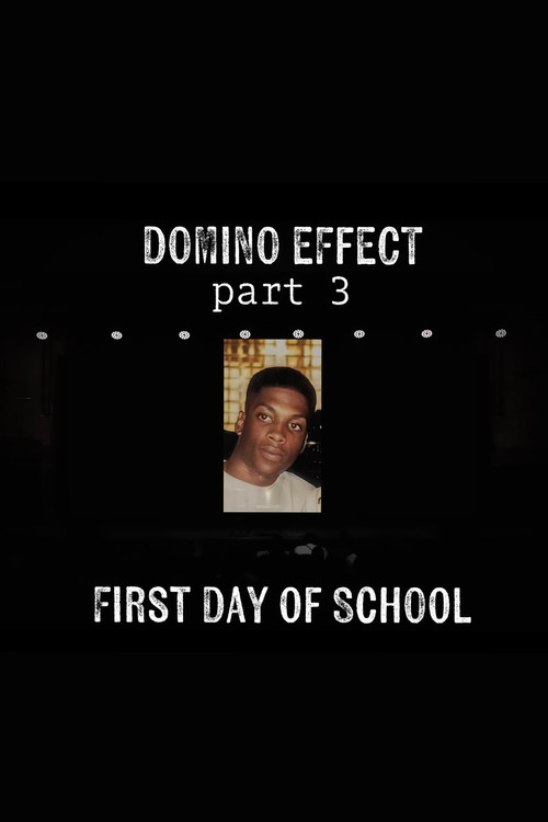 Ali Siddiq: The Domino Effect 3: First Day of School poster