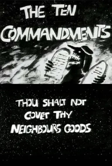 The Ten Commandments Number 9: Thou Shalt Not Covet Thy Neighbour's Goods poster