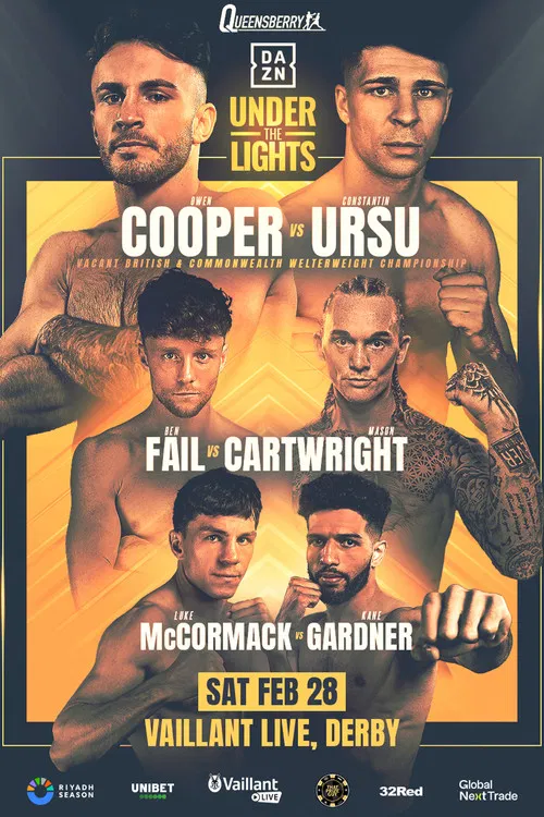 Owen Cooper vs. Constantin Ursu poster