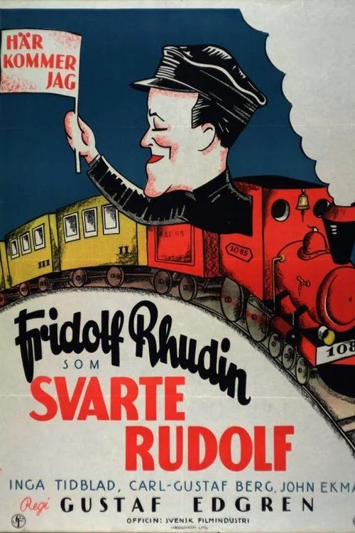 Svarte Rudolf poster