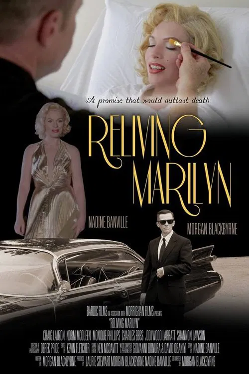 Reliving Marilyn poster