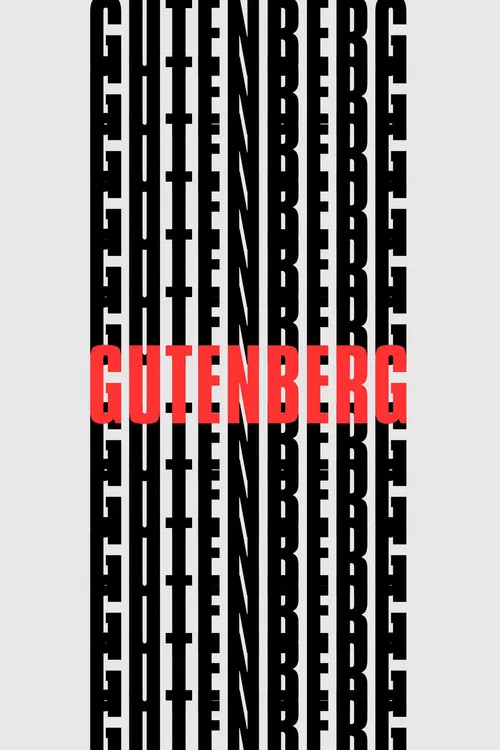 Gutenberg poster