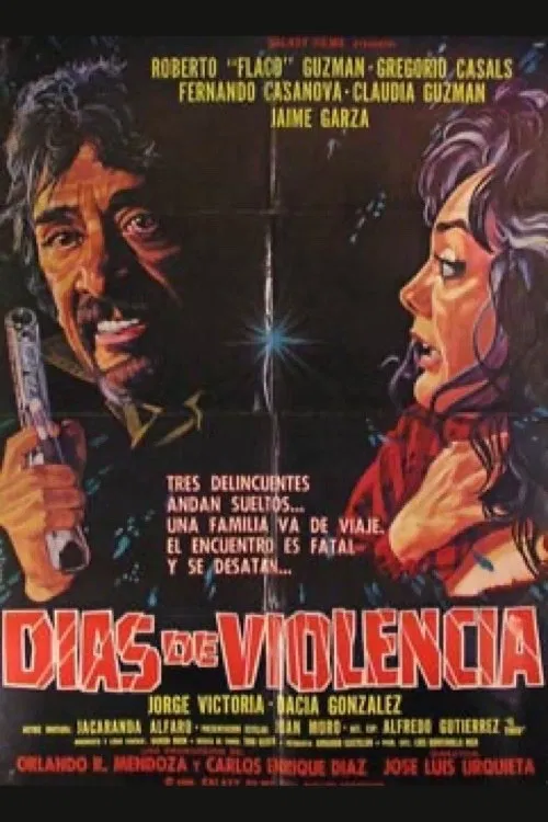 Días de violencia poster
