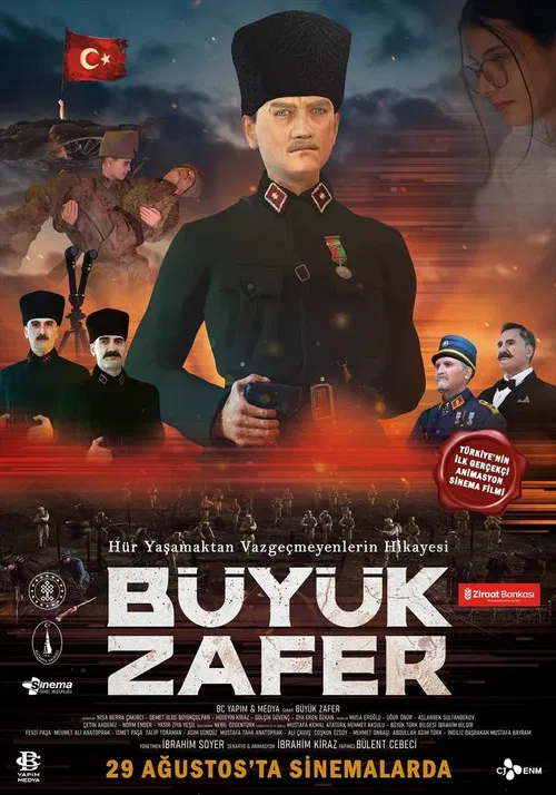 Büyük Zafer poster