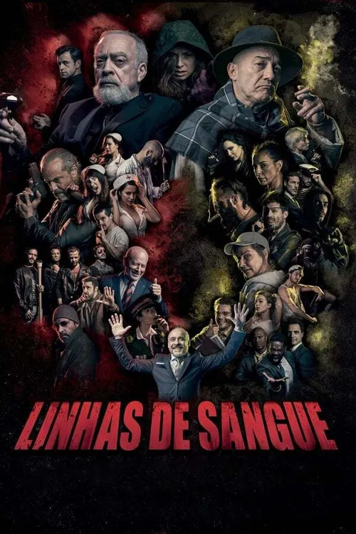 Linhas de Sangue poster