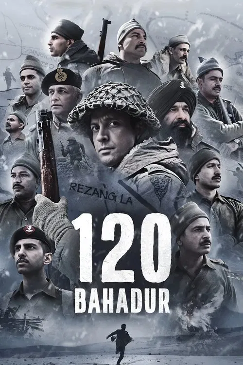 120 Bahadur poster