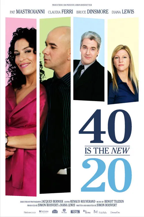 40 is the New 20 poster