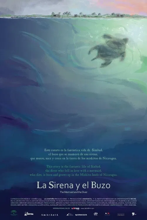 The Mermaid and the Diver poster