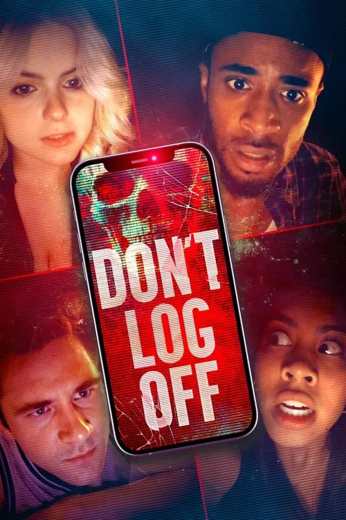 Don't Log Off poster