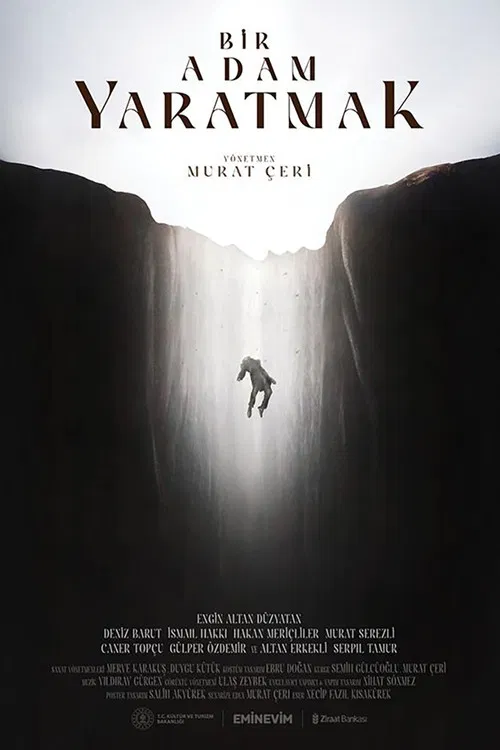 Creating a Man poster