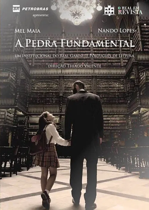 A Pedra Fundamental poster