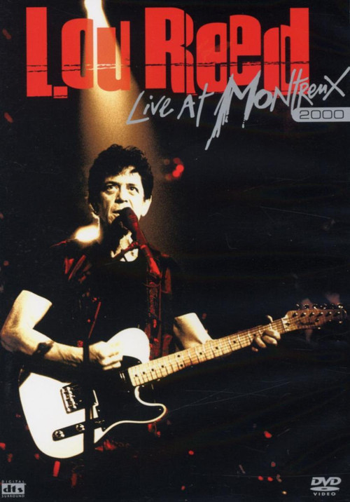 Lou Reed Live at Montreux 2000 poster