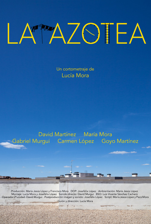 La azotea poster