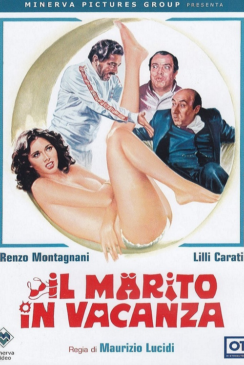 Il marito in vacanza poster