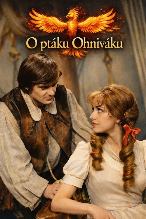 O ptáku Ohniváku poster