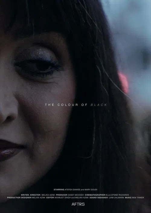 The Colour of Black poster