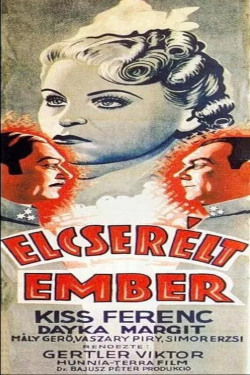 Elcserélt ember poster