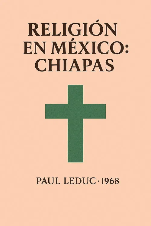 Religion in Mexico: Chiapas poster