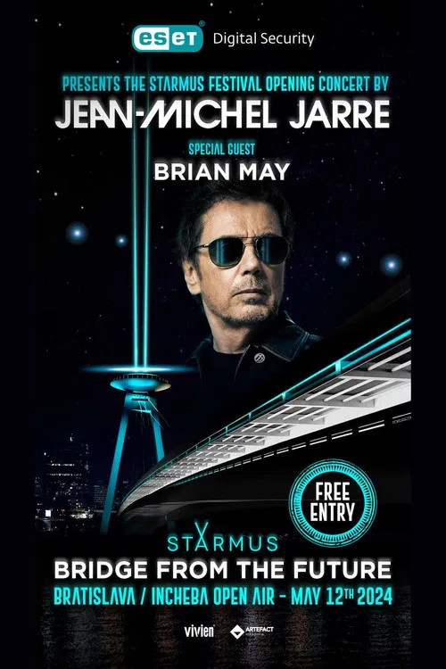 Jean-Michel Jarre - Starmus: Bridge from the Future poster