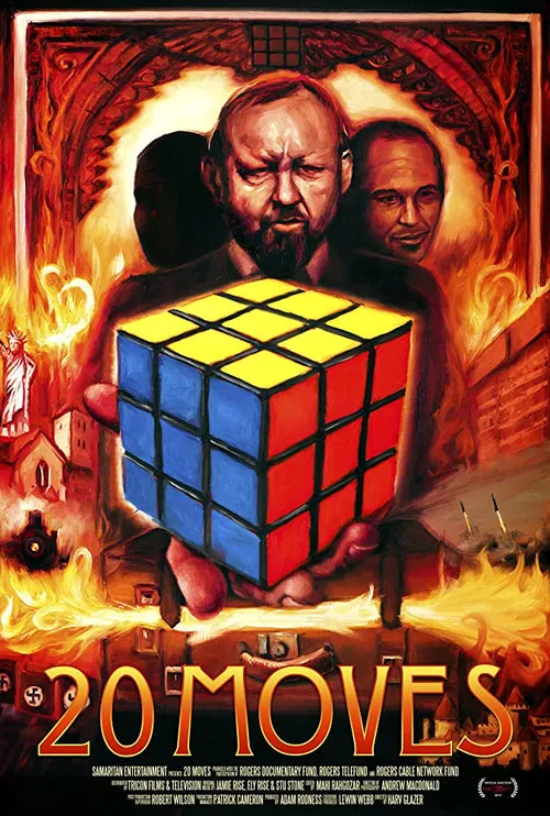 20 Moves poster