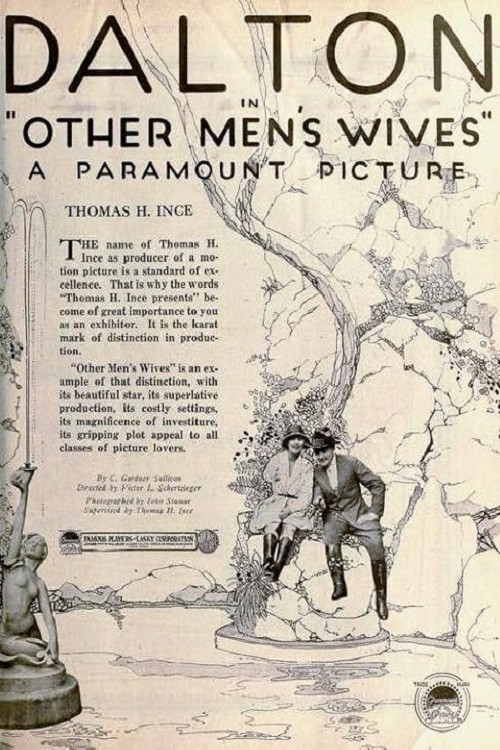 Other Men's Wives poster