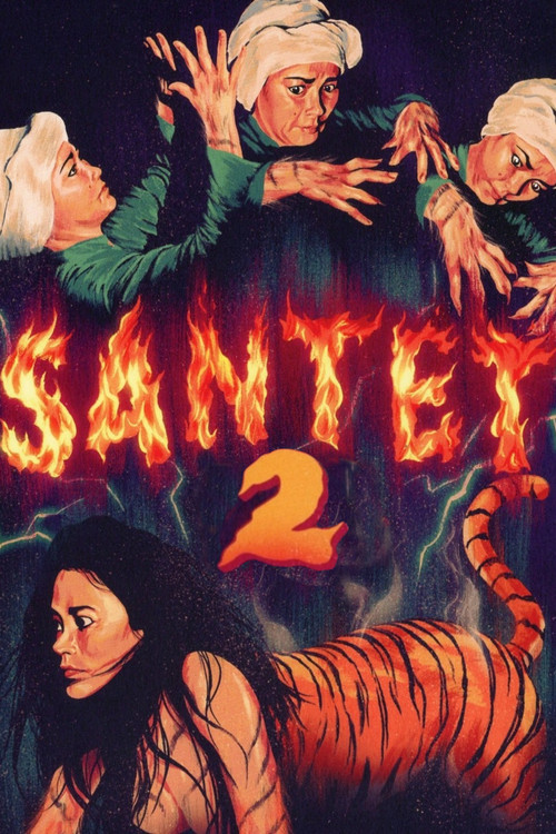 Witchcraft 2: Tiger Woman poster