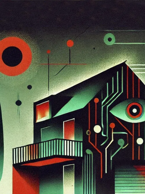 Deadly Domicile poster