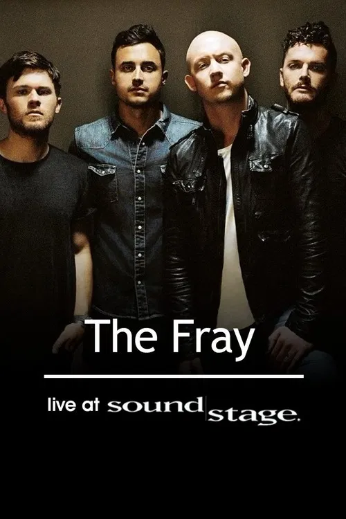 The Fray - Live at Soundstage poster