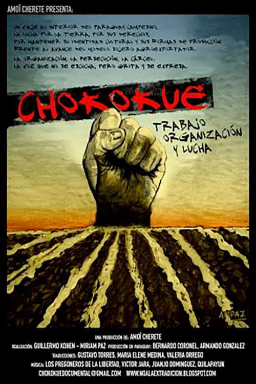 Chokokue. Trabajo, Organización y Lucha poster