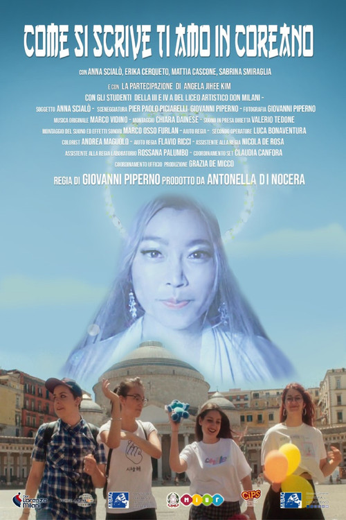 Come si scrive ti amo in coreano poster