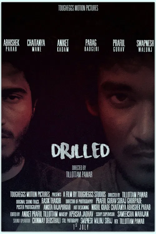 Drilled poster