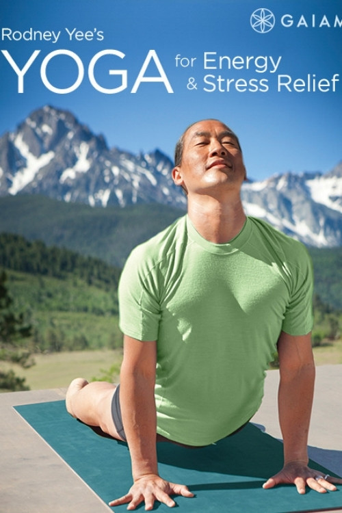 Rodney Yee's Yoga for Energy & Stress Relief: Mountain Meditation poster