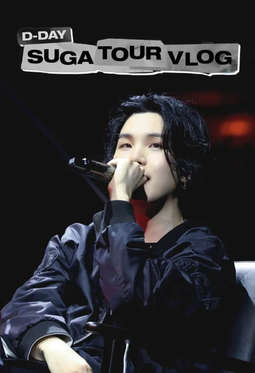 D-DAY SUGA TOUR VLOG poster