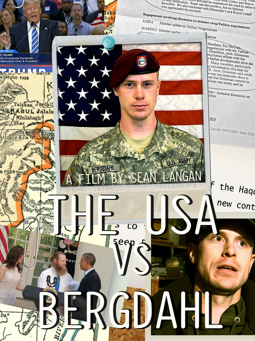 The USA vs Bergdahl poster