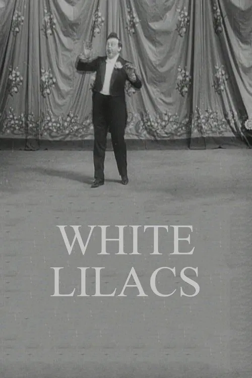 Félix Mayol Performs "White Lilacs" poster